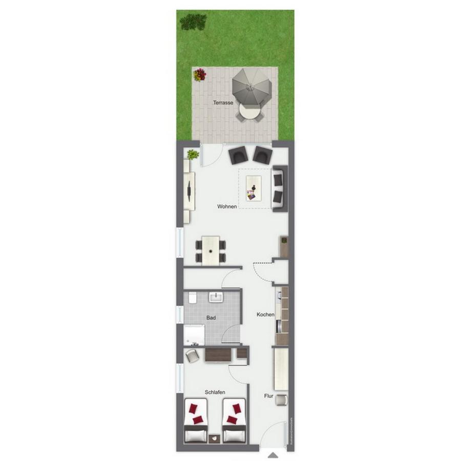 Feriendorf Papillon Wohnung 15-1 Boltenhagen  Dış mekan fotoğraf
